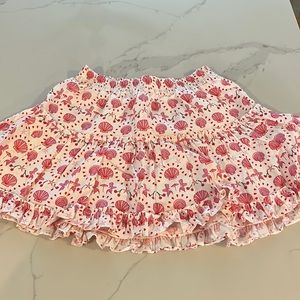 Hill House Paz linen skirt